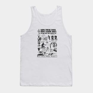 Back in the day Tank Top